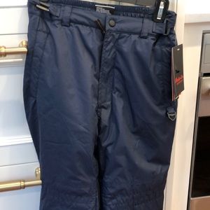 Brand new kids navy snow pants